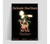 American Singer M-Melanie M-Martinez Poster Home Bedroom Decoration Canvas Paintings Room Decor Wall Decororation Print Art