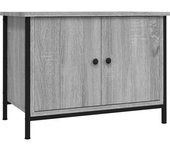 vidaXL Mueble de TV madera contrachapada 60x35x45 cm, Mueble de Salon, Mueble TV, Mueble TV salon, Mesa de TV, Mueble tele
