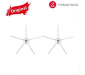 Original Roborock S5 Max / E4 / E5 / S45 Max / S6 MaxV Detachable Main Brush Silicon Side Brush Washable Filter Accessories