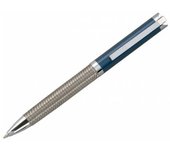 Belius Bolígrafo Munich Azul y Dorado Acero Inoxidable 1mm - Elegante y Práctico