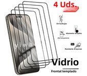 4pcs Tempered Glass for IPhone 15 14 13 12 11 Pro Max Screen Protectors Protective Glass for Apple X XR Max Film
