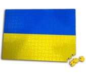 PUZZLE 252 PIEZAS bandera de Ucrania unidad patria paz rompecabezas puzle para adulto onu europa otan