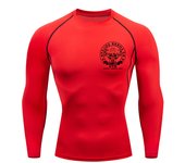Baki Print Compression Shirts for Men Athletic Quick Dry Tshirts Tees Tops Gym Workout Fitness Undershirts Baselayers Rash Guard