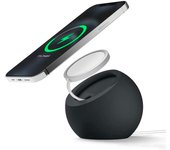 For Apple Magsafe Magnetic Wireless Charger Stand Holder for iPhone 14 1312 Pro Max Mini Silicone Ball Shape Charging Dock Base