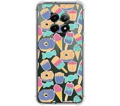 Tumundosmartphone Funda Silicona Antigolpes para Realme 12 5G / 12x 5G diseño Dulces 02 Dibujos