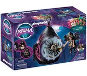 Playmobil ayuma refugio de las bat fairies