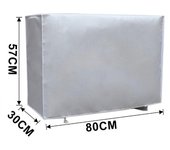 Funda  aire acondicionado exterior protección impermeable contra el sol y la lluvia, cubierta del aire acondicionado, bloque solar al aire libre, selección de múltiples tamaños