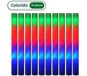 10PCS Glow Stick Music Festival Concert Support Glow Sticks Mardi Gras Party Supplies Festival Wedding Celebration Glow Sticks