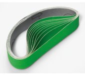 FEIN 63714137010 Cintas de Lijar Abrasivas Flexibles para Lijar Codos de Tubo - Paquete de 10 - 30 X 533 Mm