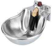 Guarnicionería Los Nietos | Bebedero con empujador de aluminio B4 | Equipamiento para el caballo | Producto de Guarnicionería | Tradición artesana