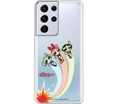Funda original compatible con Samsung Galaxy S21 Ultra - S30 Ultra - P Girls Logo Rosa