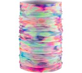 Braga de Cuello Buff Ecostretch para niñas en color multicolor