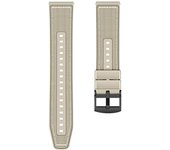 22mm Strap for Amazfit GTR 2 3 4 Soft and Durable Silicone Nylon Watchband for Amazfit Cheetah Pro 47mm/Bip5 Unity/Balance