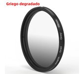 KnightX Grad Blue Orange Red Gray Color lens filter Cross for Canon Nikon Pentax DSLR Camera 52/55/58/62/67/72/77 mm