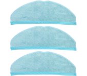 Mop Cloths for Cecotec Conga 8090 9090  Robotic Vacuum Cleaner Parts