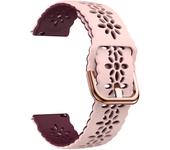 NEW 20mm Silicone Lace Watch Straps  For Xiaomi Huami Amazfit GTS 4/ Mini /GTS4/GTS2/2e/Bip 3/U Pro GTR 42mm Bracelet Watchbands