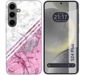 Funda Silicona para Samsung Galaxy S24+ Plus 5G diseño Mármol 03 Dibujos