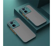 For Xiaomi 13T 14T Pro Matte Armor Case on Mi 13 12T 12 11T Lite Pro Transparent Shockproof Phone Back Cover for Xiaomi 11 Ultra