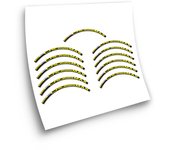 Pegatinas compatibles con llanta bici Mavic Crossmax PRO MTB 29"