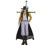 Figura banpresto one piece the shukko dracule mihawk 16cm