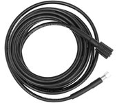 8M 160 Bar M22 Manguera de alta presión para Lavadora Eléctrica (Negro)
