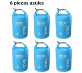 2L Dry Bag Sack Waterproof Phone Pouch Floating Boating Kayaking Water Bag Drifting PVC Mesh Bags for Outdoor Swimming Rafting