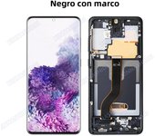 OLED Screen For Samsung Galaxy S20 Plus LCD Display For Samsung S20+ G985F/DS G986B Display LCD Touch Screen With Frame