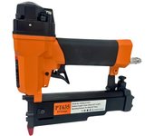 Clavadora Neumática Combi FASTGUN Modelo PT635 con presión máxima de trabajo de 6 bares para puntas con y sin cabeza de 0,6 mm de grosor y hasta 35 mm de largo. Incluye maletín + aceite para engrasar y llaves allen