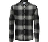 Camisa Only & Sons Gudmun Ls Checked Shirt Noos