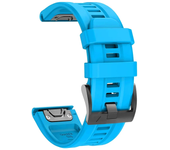 26MM 22MM Silicone Watch Band Straps For Garmin Fenix 6X 6 6S Pro 7X 7 Easyfit Wristband Fenix 5 5X 5S Plus Smartwatch Bracelet