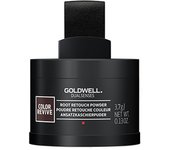Goldwell Dualsenses Color Revivir Raíz Retoque Marrón Oscuro A Negro 3,7-regiro