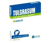 Tulgrasum Apósito Estéril 10 Cm X 10 Cm, 10 Apósitos