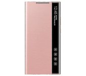Aplicación en Samsung Espejo Smart View Flip-libre cubierta de respuesta para Galaxy note 20/note20 ultra 5G teléfono cubierta LED S-ver cubierta Ef-zn985 teléfono móvil C