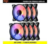 Aigo AR12PRO Computer Case fan ventoinha PC 120mm rgb fan 4pin PWM CPU Cooling fan 3pin5v Unlimited space argb 12cm ventilador