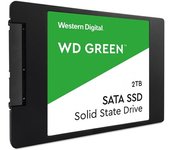 Disco duro interno ssd wd western digital green wds200t2g0a 2tb 2.5 pulgadas sata 3