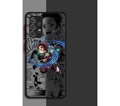 Phone Case For Samsung Galaxy A54 A53 A52 A14 A13 A12 A24 A23 A22 A51 A71 A32 A34 A33 A31 A50 A72 A73 Cover Demon Slayer Anime