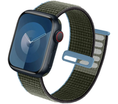 Nylon Loop For Apple Watch Band Strap Ultra2 49mm 44mm 40mm 45mm 41mm 42mm Bracelet iwatch Serie apple watch band 9 8 se 7 6 5 3