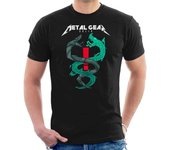 Metal Gear Solid Solid and Liquid Snakes Men's T-Shirt