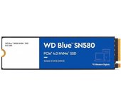 Disco ssd western digital wd blue sn580 2tb/ m.2 2280 pcie/ full capacity