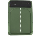 Puerta Automática para Gallinero con Sensor de Luz y Interruptor Automático Verde Militar-protección Inteligente para Aves de Corral - Impermeable y Duradero