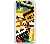Carcasa para Samsung Galaxy A30 - Cassettes Colores