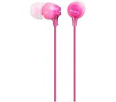 Auriculares Intrauditivos Sony MDREX15LPP/ Jack 3.5/ Rosas