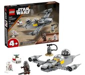 LEGO Star Wars TM 75410 Caza Estelar N-1 de Mando y Grogu Contiene 92 piezas - Edad recomendada a partir de 4+ años 25L75410