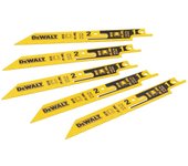 Dewalt DT2417-QZ - Hoja de Sierra Sable Segmentada 152mm BREAKAWAY para metal