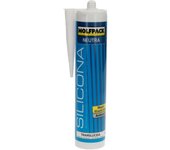 SANCO STORE - WOLFPACK LINEA PROFESIONAL Silicona Neutra Transparente 310 cm³.
