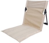 Sillas plegables de campamento ultraligeras con respaldo, sillas casuales al aire libre con bolsos, adecuadas para acampar en la playa y viajes por carretera
