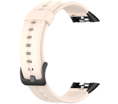1pc 16mm Watch Band for Huawei Band 6/6pro/ Honor Band6 Universal Two-color Silicone Smartwatch Accessories Wristbands
