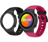 Spc smartee 4g junior reloj smartwatch pantalla redonda 1.2” - 4g - localizacion gps - modo colegio - zonas de seguridad - resistencia ip68 - color rosa