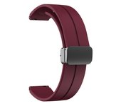 1pc 16mm Men Women Watch Band for HUAWEI TalkBand B6/B3 Folding Buckle Silicone Smartwatch Accessories Wristbands