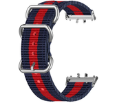 Nylon Loop Strap for Samsung Galaxy Fit 3 Adjustable Elastic Bracelet Watchband for Samsung Galaxy Fit3 Canvas Band Accessories